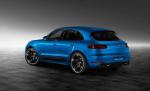 Porsche Macan S by Porsche Exclusive 2014 года